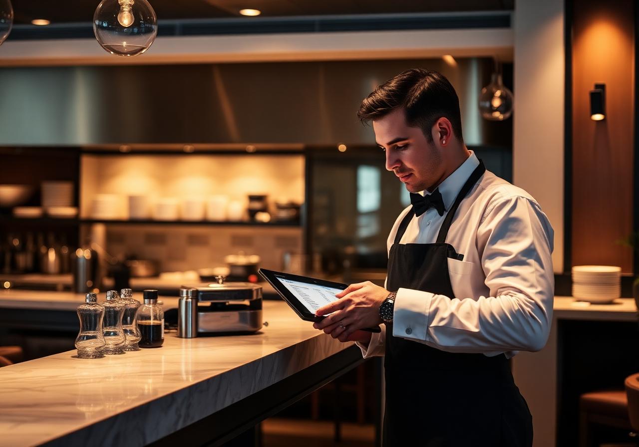 Hospitality environment
